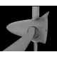Metallic Details Mdr72172 1/72 Breguet Br 1150 Atlantic Four-blade Propellers 2 Pcs 3d Printed Detail Set For Revell Kit