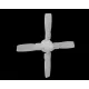 Metallic Details Mdr72173 1/72 Lockheed C-130 Hercules Four-blade Propellers 4 Pcs 3d Printed Detail Set For Zvezda Kit