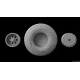 Metallic Details Mdr72178 1/72 C-160 Transall Wheels 3d Printed Detail Set For Revell Heller Kits