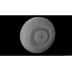 Metallic Details Mdr72178 1/72 C-160 Transall Wheels 3d Printed Detail Set For Revell Heller Kits