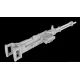 Metallic Details Mdr72195 1/72 Soviet Berezin Ubt 12/7 Mm Aircraft Turret Machine Guns 4 Pcs 3d Printed Detail Set