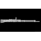 Metallic Details Mdr72195 1/72 Soviet Berezin Ubt 12/7 Mm Aircraft Turret Machine Guns 4 Pcs 3d Printed Detail Set