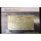 Metallic Details Md4855 1/48 U-2s Dragon Lady Exterior Detailing Set Photo-etched Parts For Hobby Boss Kit