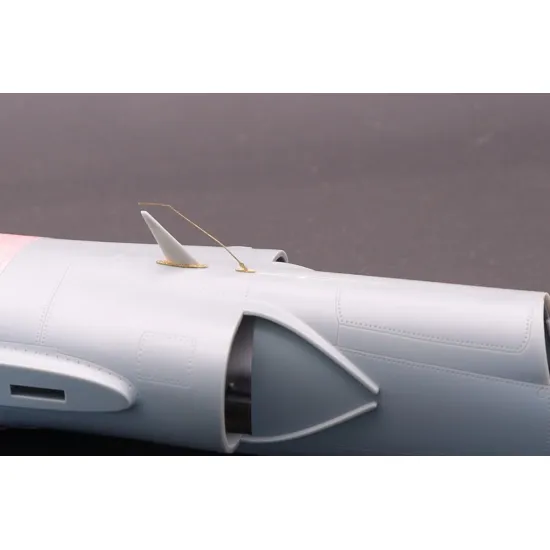 Metallic Details Md4855 1/48 U-2s Dragon Lady Exterior Detailing Set Photo-etched Parts For Hobby Boss Kit