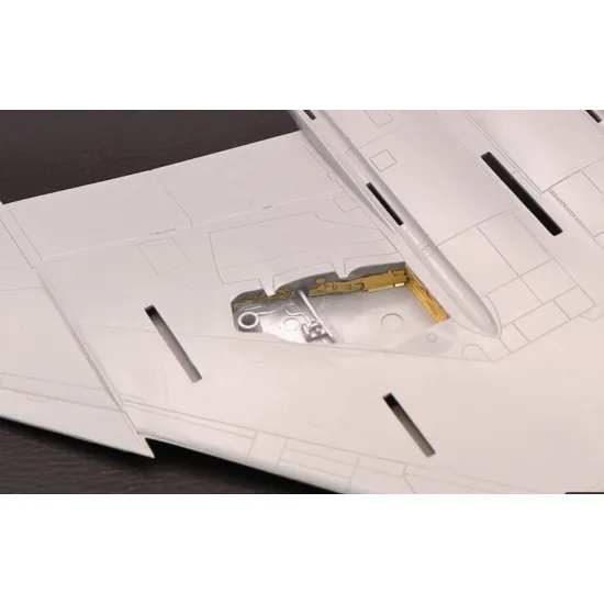 Metallic Details Md4856 1/48 F-4j Phantom Ii Exterior Detailing Set Photo-etched Parts For Italeri Kit