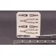 Metallic Details Mdp48051 1/48 Hawker Typhoon / Tempest Seat Belts 3d Printed Detail Set