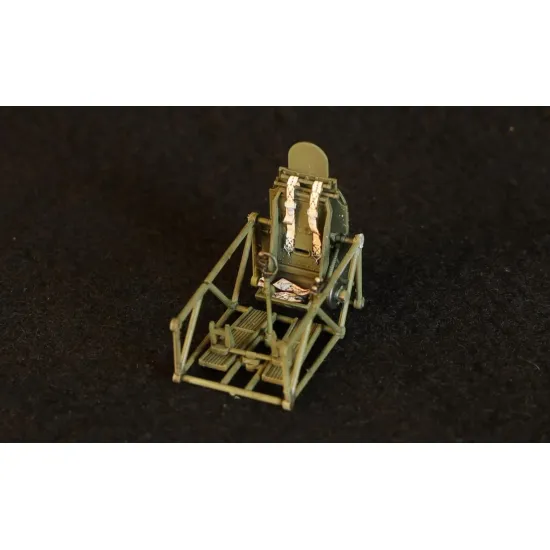Metallic Details Mdp48051 1/48 Hawker Typhoon / Tempest Seat Belts 3d Printed Detail Set