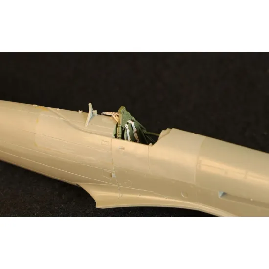 Metallic Details Mdp48051 1/48 Hawker Typhoon / Tempest Seat Belts 3d Printed Detail Set