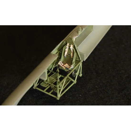 Metallic Details Mdp48051 1/48 Hawker Typhoon / Tempest Seat Belts 3d Printed Detail Set