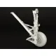 Metallic Details Mdr48300 1/48 F-14a Tomcat Landing Gear With Wheels 3d Printed Detail Set For Tamiya Kit