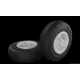 Metallic Details Mdr48301 1/48 F-14a Tomcat Wheels With Separate Wheel Hubs 3d Printed Detail Set