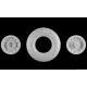 Metallic Details Mdr48301 1/48 F-14a Tomcat Wheels With Separate Wheel Hubs 3d Printed Detail Set