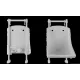 Metallic Details Mdr48307 1/48 P-47 Thunderbolt Pilot Seats With 3d Decal Seat Belts 2 Pcs 3d Printed Detail Set