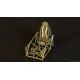 Metallic Details Mdr48310 1/48 Hawker Typhoon / Tempest Pilot Seats Late Type With 3d Decal Seat Belts 2 Pcs 3d Printed Detail Set