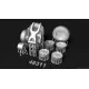 Metallic Details Mdr48311 1/48 Sea King Wheels 3d Printed Detail Set For All Versions