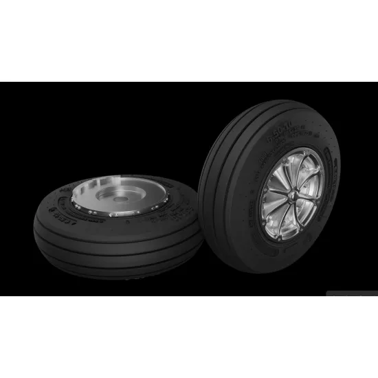 Metallic Details Mdr48311 1/48 Sea King Wheels 3d Printed Detail Set For All Versions