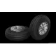 Metallic Details Mdr48311 1/48 Sea King Wheels 3d Printed Detail Set For All Versions