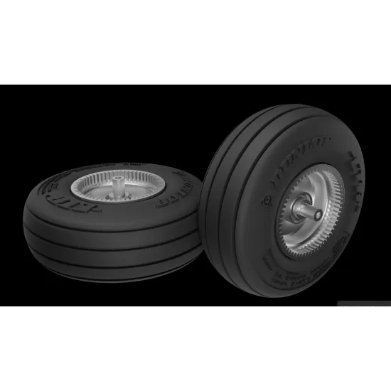 Metallic Details Mdr48311 1/48 Sea King Wheels 3d Printed Detail Set For All Versions