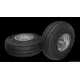 Metallic Details Mdr48311 1/48 Sea King Wheels 3d Printed Detail Set For All Versions