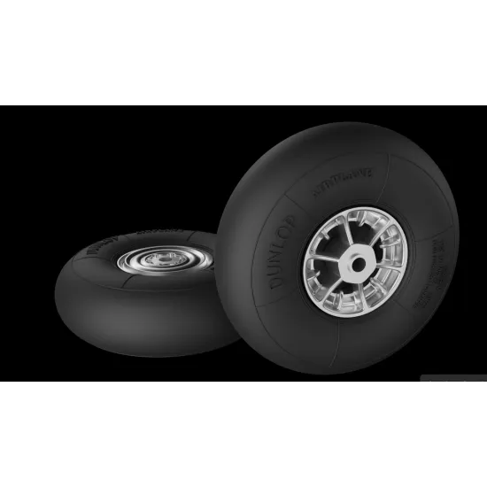 Metallic Details Mdr48314 1/48 Pzl 23 Karas Main Wheels Tail Skid Assembly 3d Printed Detail Set