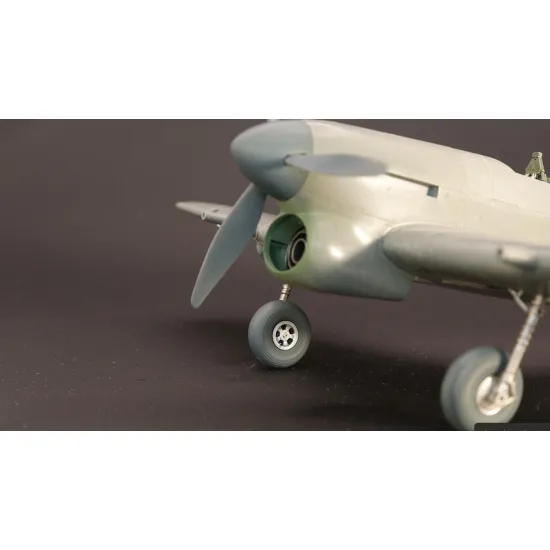 Metallic Details Mdr48315 1/48 Hawker Typhoon Wheels Tailwheel Leg 3d Printed Detail Set