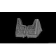 Metallic Details Mdr48320 1/48 Hawker Typhoon Main Wheel Bays 3d Printed Detail Set For Hasegawa Kit