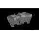 Metallic Details Mdr48320 1/48 Hawker Typhoon Main Wheel Bays 3d Printed Detail Set For Hasegawa Kit