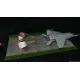 Metallic Details Mdr48321 1/48 Mig-25 / Mig-31 High-speed Ribbon Brake Parachute Set Vacuformed Plastic Photo-etched Parts Decals