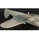 Metallic Details Mdr48322 1/48 Hawker Typhoon Rp-3 Rockets With Launch Rails 8 Pcs 3d Printed Detail Set