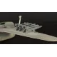 Metallic Details Mdr48322 1/48 Hawker Typhoon Rp-3 Rockets With Launch Rails 8 Pcs 3d Printed Detail Set