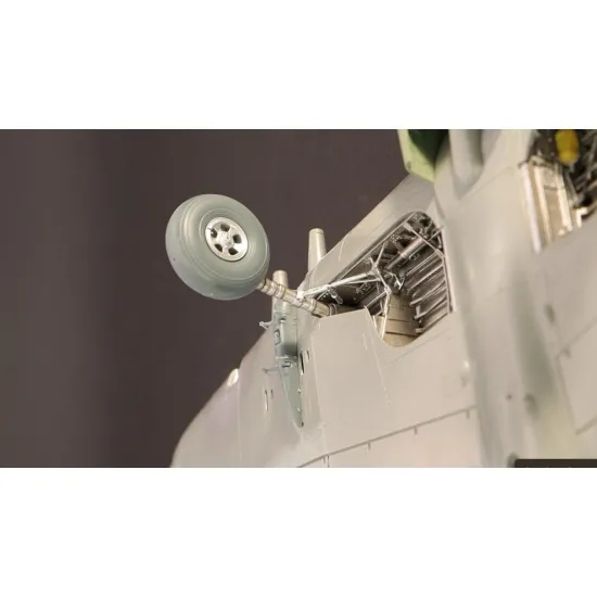 Metallic Details Mdr48323 1/48 Hawker Typhoon Bomb Racks 3d Printed Detail Set