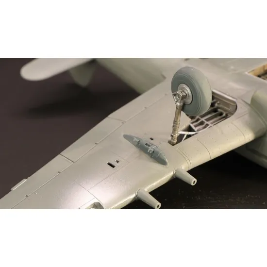 Metallic Details Mdr48323 1/48 Hawker Typhoon Bomb Racks 3d Printed Detail Set
