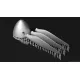 Metallic Details Mdr48324 1/48 Hawker Typhoon Three-blade Propeller 3d Printed Detail Set For Hasegawa Kit