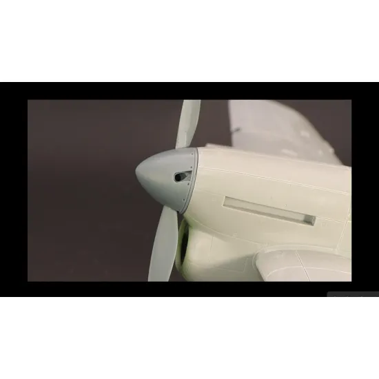Metallic Details Mdr48324 1/48 Hawker Typhoon Three-blade Propeller 3d Printed Detail Set For Hasegawa Kit