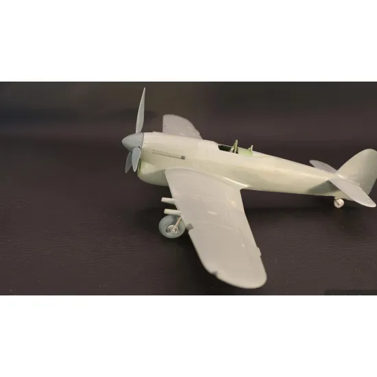 Metallic Details Mdr48324 1/48 Hawker Typhoon Three-blade Propeller 3d Printed Detail Set For Hasegawa Kit
