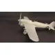 Metallic Details Mdr48324 1/48 Hawker Typhoon Three-blade Propeller 3d Printed Detail Set For Hasegawa Kit