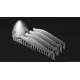 Metallic Details Mdr48325 1/48 Hawker Typhoon Mk Ib / Early Tempest Mk V Four-blade Propeller 3d Printed Detail Set For Hasegawa Kit