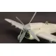 Metallic Details Mdr48325 1/48 Hawker Typhoon Mk Ib / Early Tempest Mk V Four-blade Propeller 3d Printed Detail Set For Hasegawa Kit