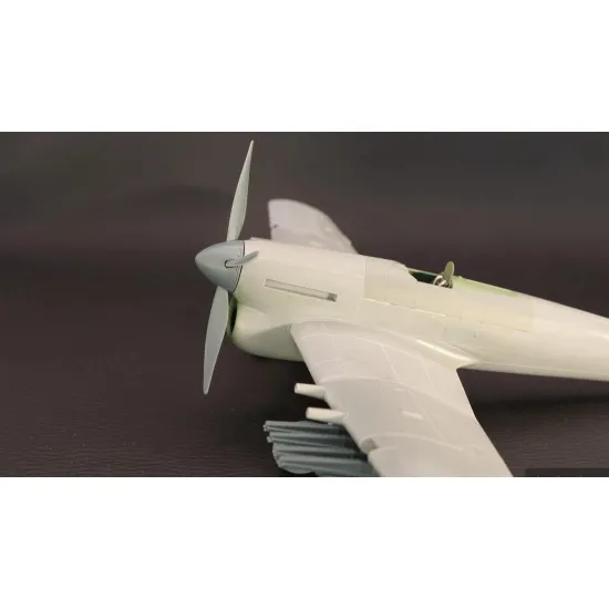 Metallic Details Mdr48325 1/48 Hawker Typhoon Mk Ib / Early Tempest Mk V Four-blade Propeller 3d Printed Detail Set For Hasegawa Kit