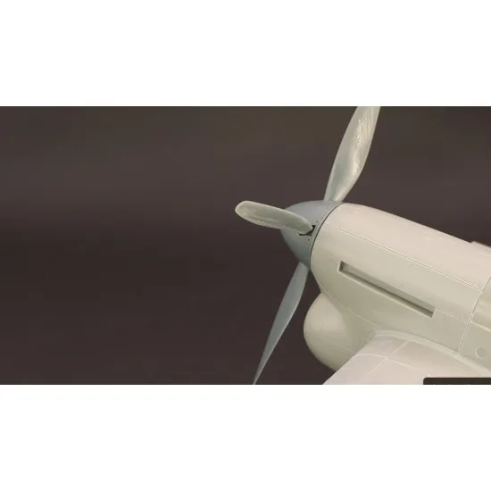 Metallic Details Mdr48325 1/48 Hawker Typhoon Mk Ib / Early Tempest Mk V Four-blade Propeller 3d Printed Detail Set For Hasegawa Kit