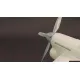Metallic Details Mdr48325 1/48 Hawker Typhoon Mk Ib / Early Tempest Mk V Four-blade Propeller 3d Printed Detail Set For Hasegawa Kit