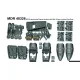 Metallic Details Mdr48326 1/48 Boeing B-29 Superfortress Main Nose Wheel Bays Landing Gear Struts Wheels Lower Engine Nacelles 3d Printed Detail Set For Revell / Monogram Kit