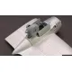 Metallic Details Mdr48326 1/48 Boeing B-29 Superfortress Main Nose Wheel Bays Landing Gear Struts Wheels Lower Engine Nacelles 3d Printed Detail Set For Revell / Monogram Kit