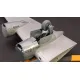 Metallic Details Mdr48326 1/48 Boeing B-29 Superfortress Main Nose Wheel Bays Landing Gear Struts Wheels Lower Engine Nacelles 3d Printed Detail Set For Revell / Monogram Kit