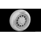 Metallic Details Mdr48327 1/48 B-58 Hustler Wheels 3d Printed Detail Set