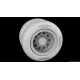 Metallic Details Mdr48327 1/48 B-58 Hustler Wheels 3d Printed Detail Set