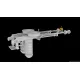 Metallic Details Mdr48338 1/48 Soviet Da-2 7/62 Mm Twin Aircraft Machine Gun 4 Pcs With Photo-etched Sights 3d Printed Detail Set