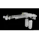 Metallic Details Mdr48338 1/48 Soviet Da-2 7/62 Mm Twin Aircraft Machine Gun 4 Pcs With Photo-etched Sights 3d Printed Detail Set