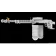 Metallic Details Mdr48338 1/48 Soviet Da-2 7/62 Mm Twin Aircraft Machine Gun 4 Pcs With Photo-etched Sights 3d Printed Detail Set