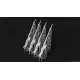 Metallic Details Mdr48339 1/48 Soviet Berezin Ubt 12/7 Mm Aircraft Turret Machine Gun 4pcs 3d Printed Detail Set